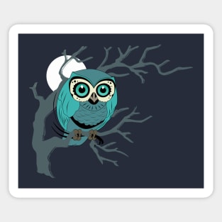 Owl Sticker